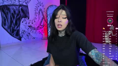 Daniela  ur fav living dead girl  online show from February 7, 3:13 am