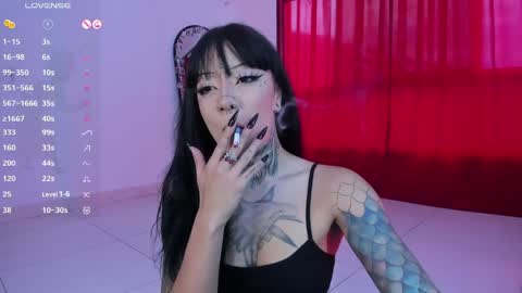 Daniela  ur fav living dead girl  online show from May 12, 10:30 pm