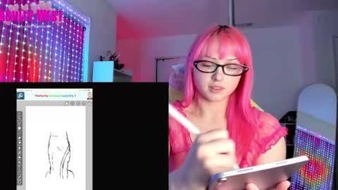  Ashley West  online show from April 16, 9:39 pm