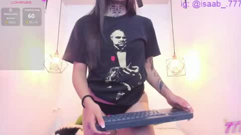 Isabella online show from July 10, 2:44 pm