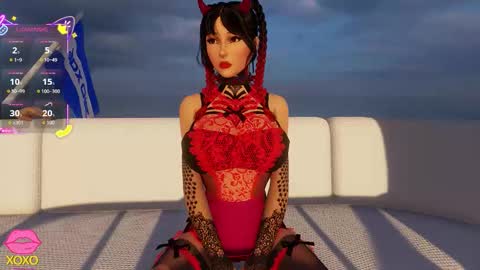 bellazomb online show from March 15, 3:44 am