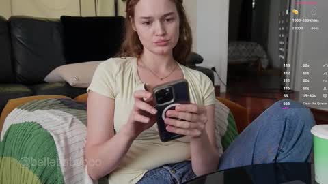 BELLE   online show from February 12, 3:21 am