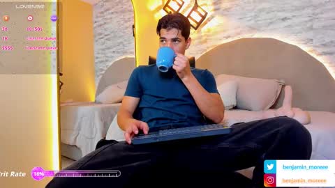 BENJAMIN online show from September 27, 11:19 am