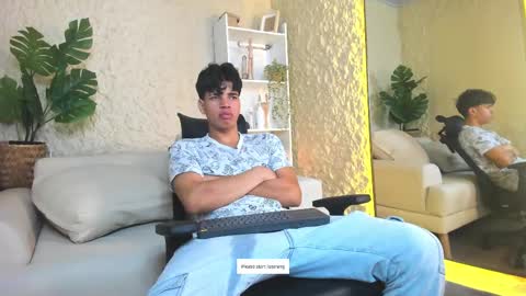 BENJAMIN online show from March 12, 5:46 am