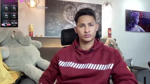 benjamincooperk online show from January 29, 6:43 am