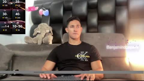 benjamincooperk online show from November 16, 8:05 am