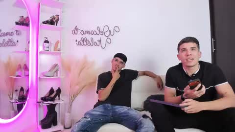 violetta and benjamin online show from March 28, 5:53 am