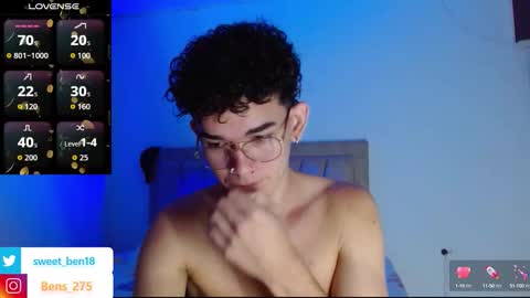 ben online show from October 2, 11:53 am