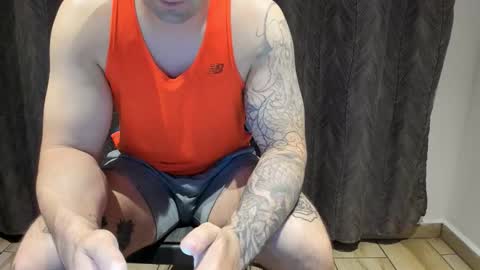 Ben Braxton online show from November 9, 12:36 am