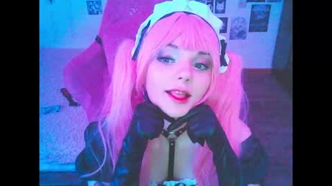 BerrieKitten online show from April 15, 7:06 pm