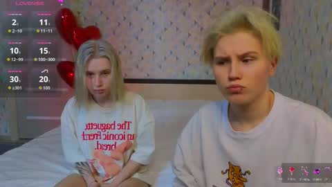 Your sweet Tara and Eva online show from February 9, 10:52 am