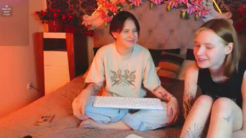 Your sweet Tara and Eva online show from November 21, 11:52 am