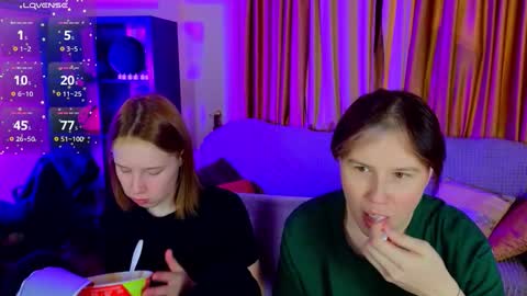 Your sweet Tara and Eva online show from November 17, 11:46 am