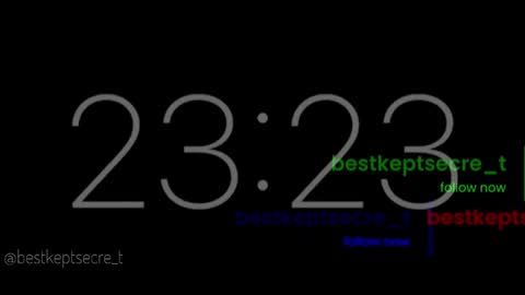 bestkeptsecre t online show from September 14, 10:00 pm