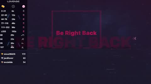 Betsy Duz online show from November 25, 7:45 pm