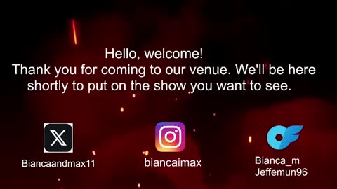 bianca and maxwell online show from May 15, 8:27 pm
