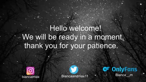 bianca and maxwell online show from January 16, 2:30 pm