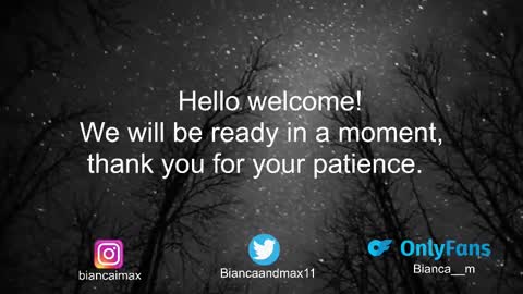 bianca and maxwell online show from March 4, 12:33 pm