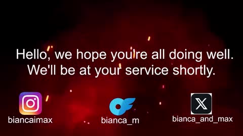 bianca and maxwell online show from November 8, 1:14 pm