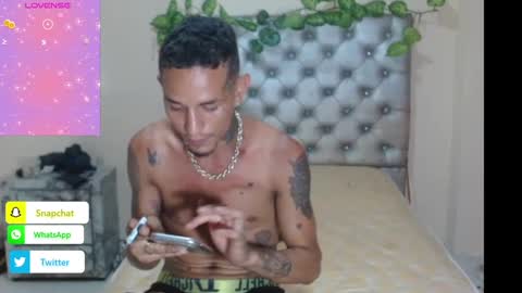 Stiven Leon online show from January 23, 4:41 am