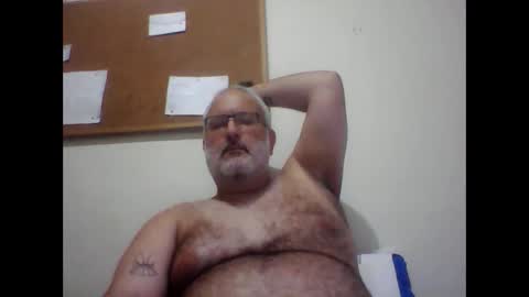BigBearXXX online show from March 11, 8:45 pm