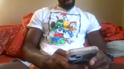 Snapshot of bigdickb917 chatting on October 1, 5:56 pm Sir Big dick B online show from October 1, 5:56 pm