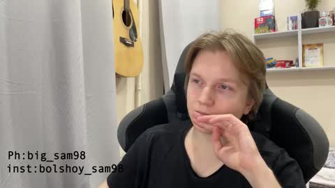 bigsamuel05 online show from October 25, 8:09 pm