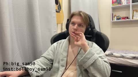 bigsamuel05 online show from November 5, 10:56 pm