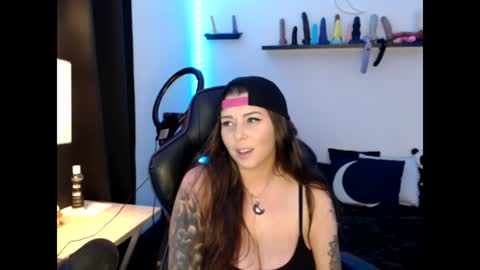 Nichole lights online show from August 9, 10:36 pm