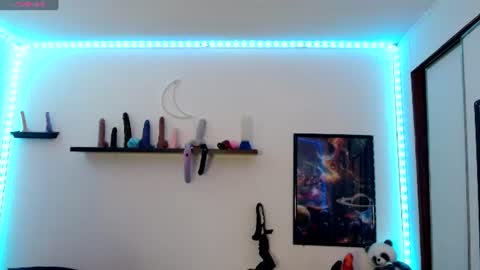 Nichole lights online show from August 8, 9:25 pm