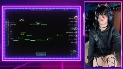 Snapshot of billie_cross_ chatting on October 19, 8:30 am billie_cross_ online show from October 19, 8:30 am