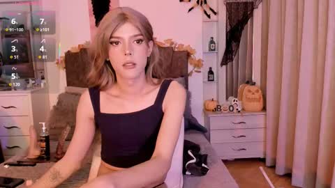 Billie Simons online show from October 23, 1:51 am