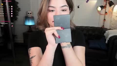 Snapshot of black_pant3r chatting on October 22, 2:48 am Mon Mon online show from October 22, 2:48 am