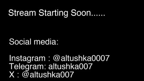 Altushka online show from July 4, 8:01 pm