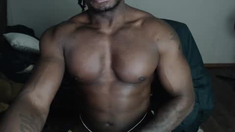 blackmusclegym online show from February 25, 9:37 pm