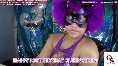 Queen Siren online show from March 27, 8:26 am