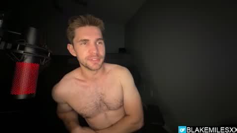 Blake Miles online show from July 28, 3:26 am
