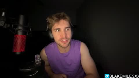 Blake Miles online show from July 13, 2:15 am