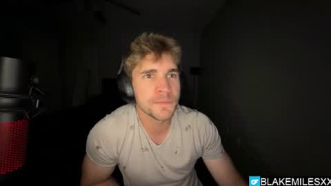 Blake Miles online show from July 18, 2:02 am