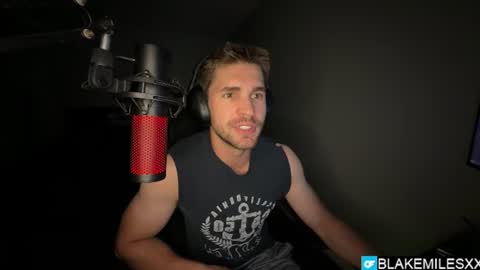 Blake Miles online show from August 4, 2:40 am