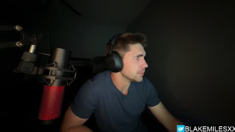 Blake Miles online show from July 29, 2:44 am