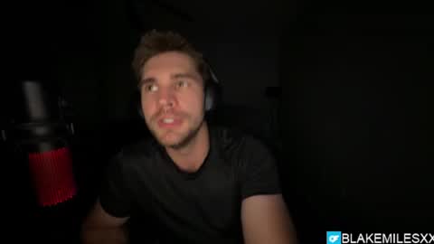 Blake Miles online show from July 31, 2:56 am