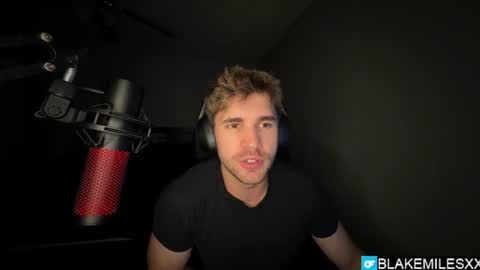 Blake Miles online show from July 7, 2:35 am