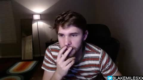 Blake Miles online show from October 19, 2:38 am