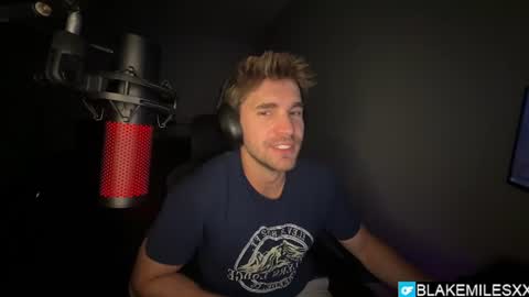 Blake Miles online show from July 21, 2:57 am