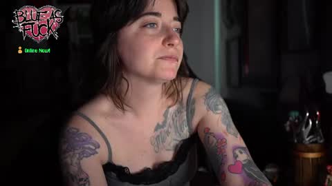 Blue online show from April 24, 2:57 am