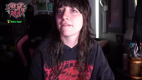 Blue online show from April 7, 1:29 am