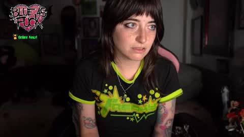 Blue online show from November 12, 1:41 am