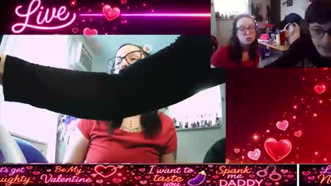 Blueeyedbeauty online show from February 13, 10:02 pm