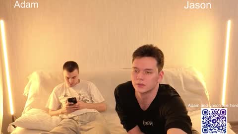 AdamJasonPVT IS OPEN online show from February 26, 7:39 pm